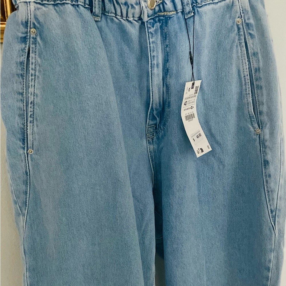 ZARA baggy jeans size US 10 EU 42